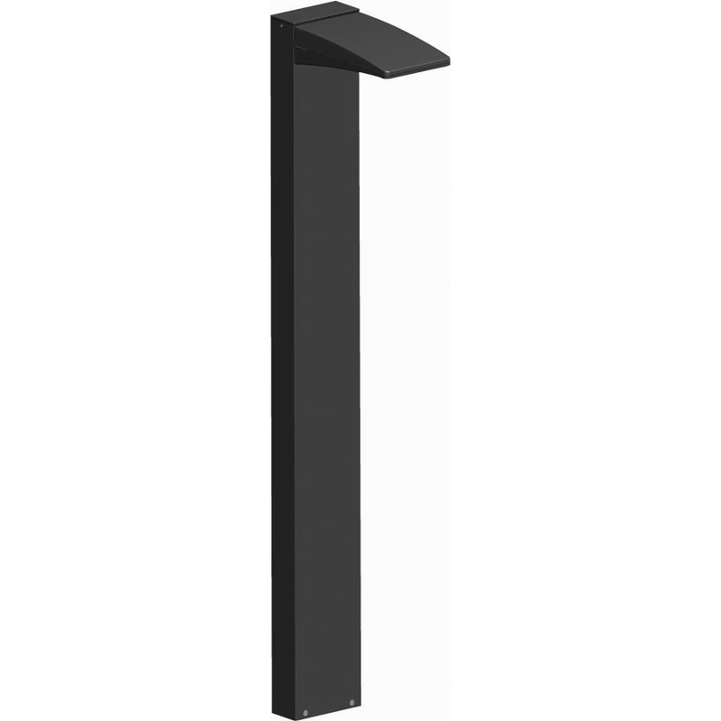 RAB BLED10 Landscape LED Bollard; 13 Watt, 546 Lumens, Bronze