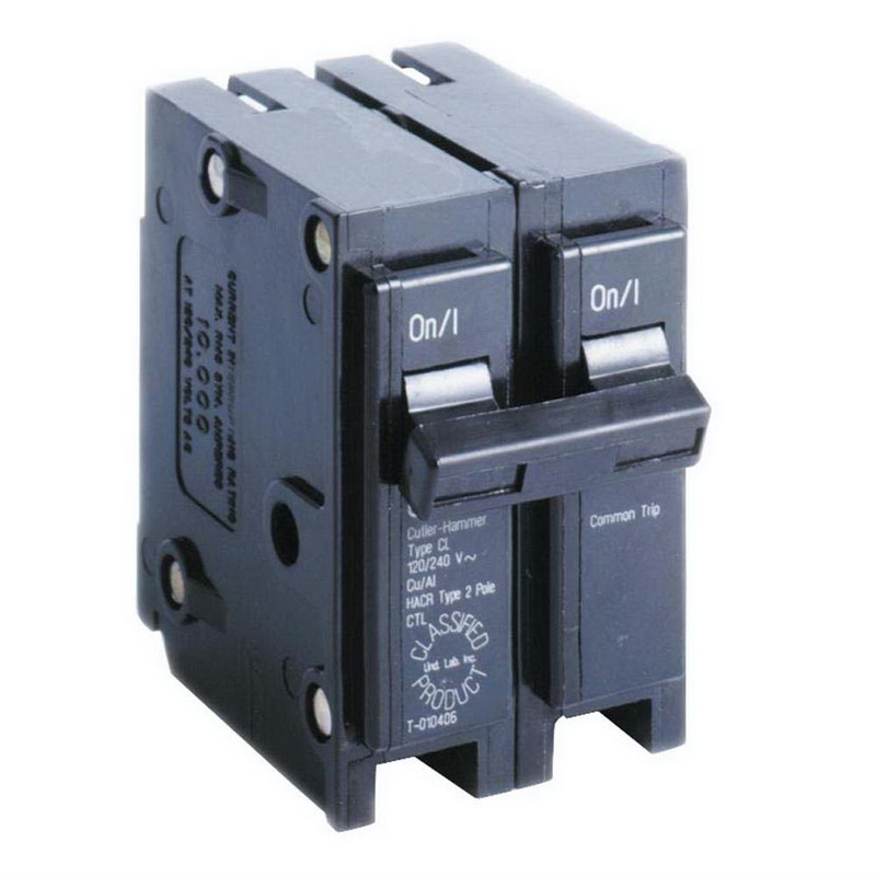Eaton / Cutler Hammer CL250 Circuit Breaker; 50 Amp, 120/240 Volt, 2