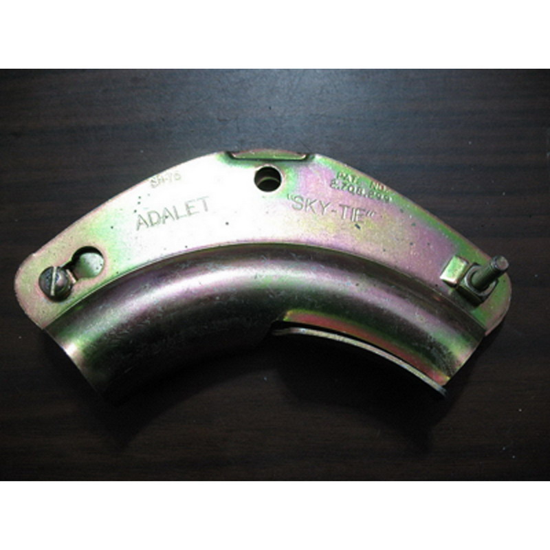 Adalet SH75 SkyTie™ TwoInOne Cable Clamp; 3/4 to 11/8 Inch