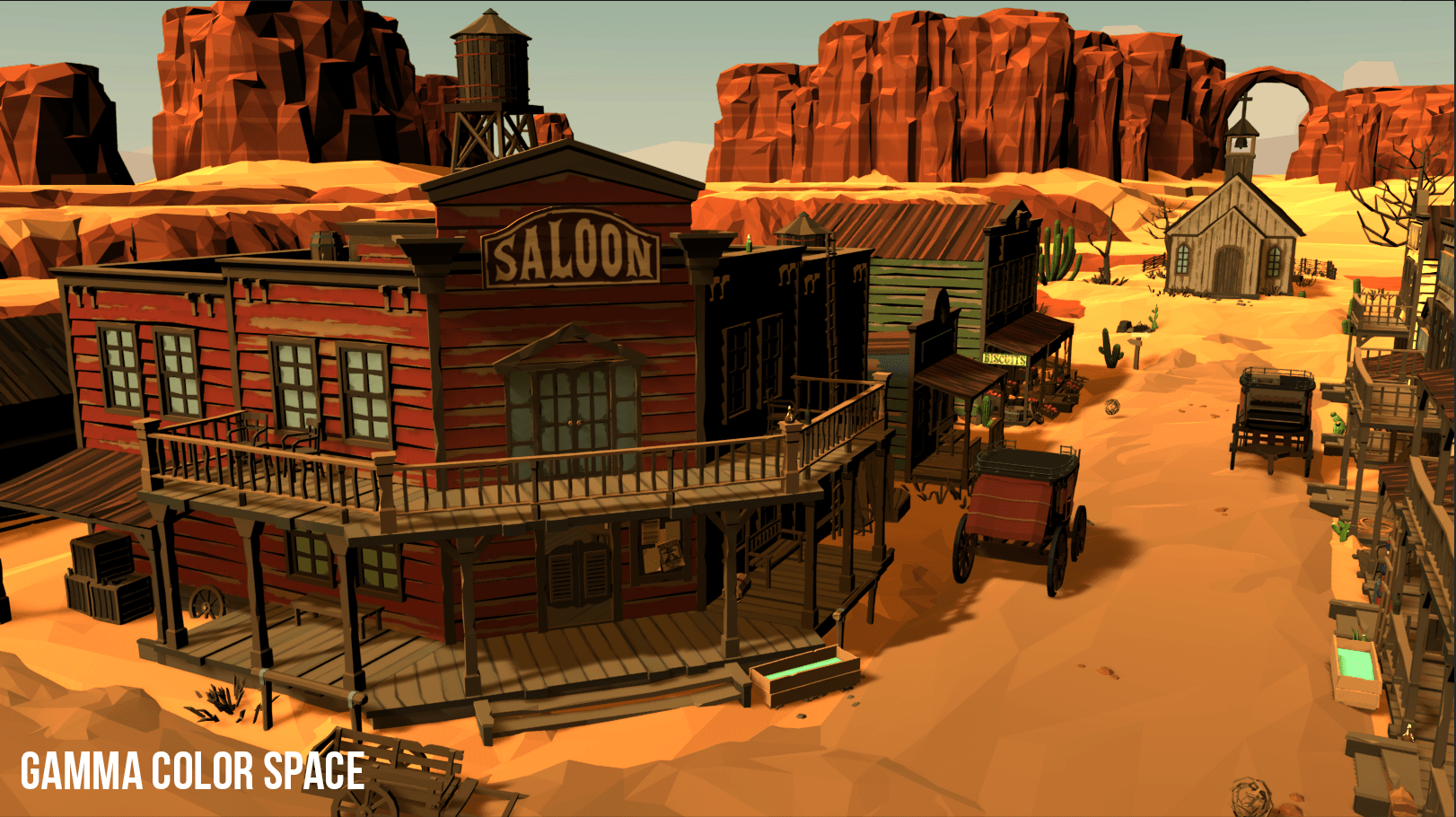 Art of Lighting Game Environments in Unity CG Cookie