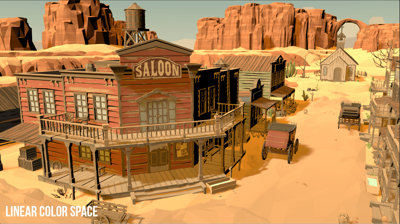 Art of Lighting Game Environments in Unity CG Cookie