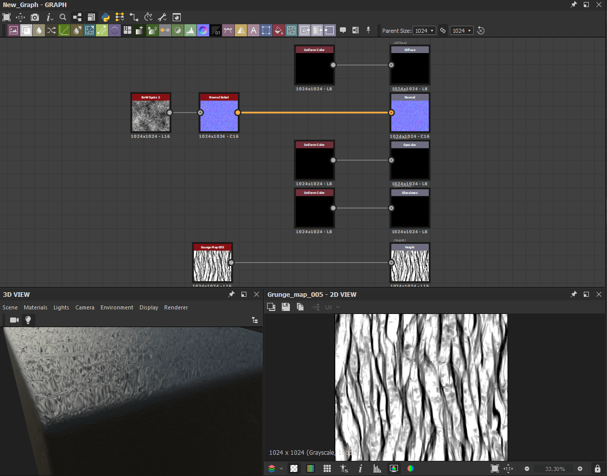 Substance Designer Grayscale To Color