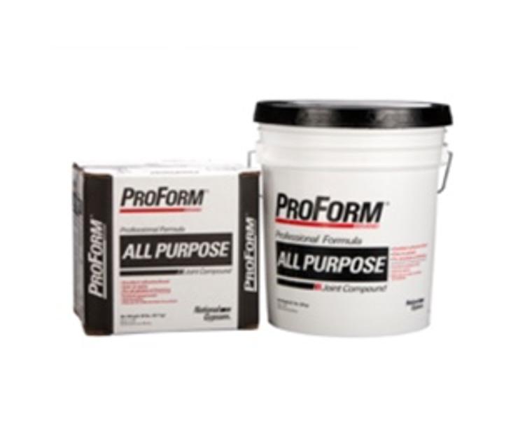 National Gypsum ProForm All Purpose Joint Compound 48 lbs at Chaparral Materials, Inc.