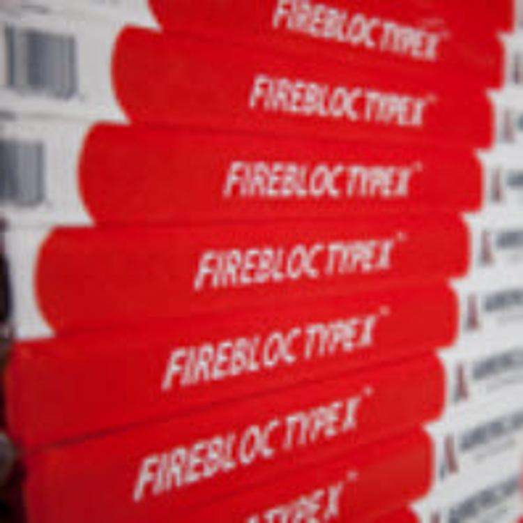 5/8 in x 54 in x 12 ft American Gypsum FIREBLOC Type X Gypsum Board at