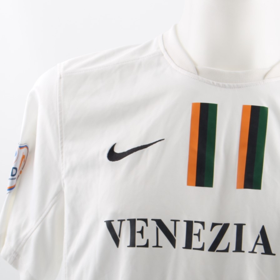 Maglia Venezia Calcio 7, indossata Serie D 15/16 autografata