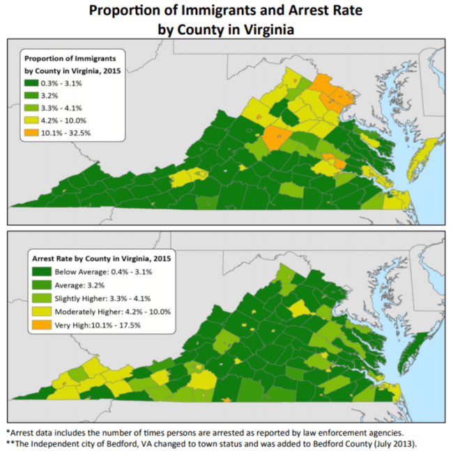 Institute for Immigration Research Immigrants and Crime