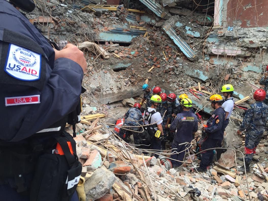 2015 Nepal Earthquake USAID CIDI is an education organization that is
