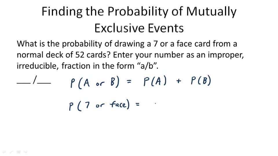 Probability of Compound Events CK12 Foundation