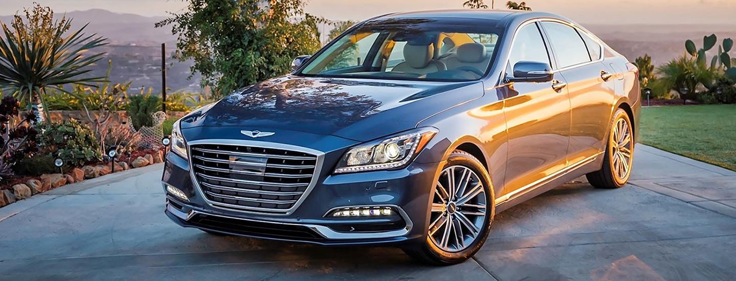 2019 Genesis G80 vs. 2019 Genesis G80 Sport Genesis of Wexford