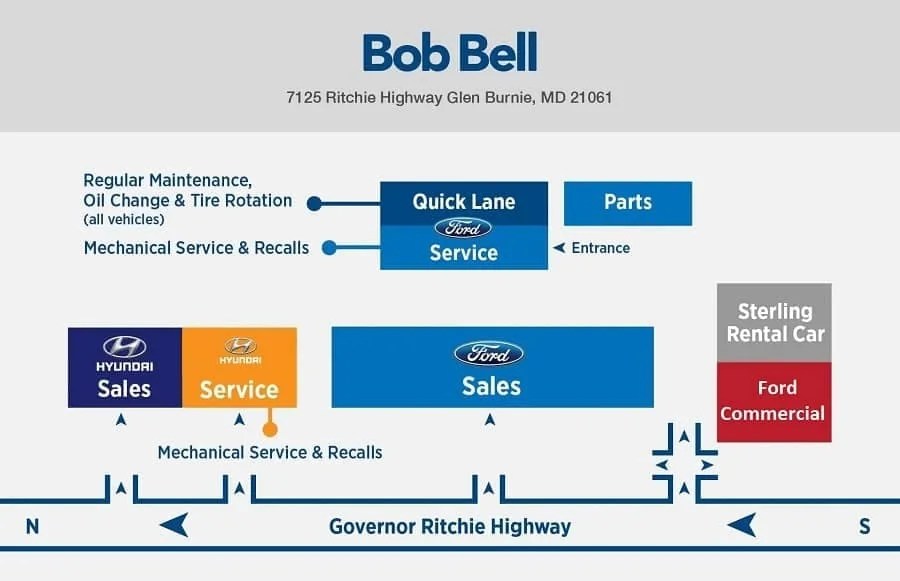 Ford Service Center Bob Bell Ford
