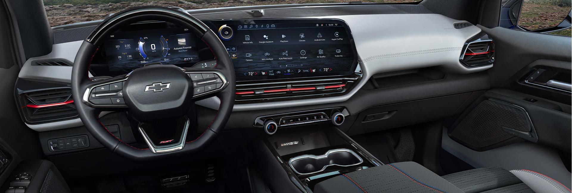 2024 Chevrolet Silverado EV Features Spitzer Chevrolet GMC St Marys