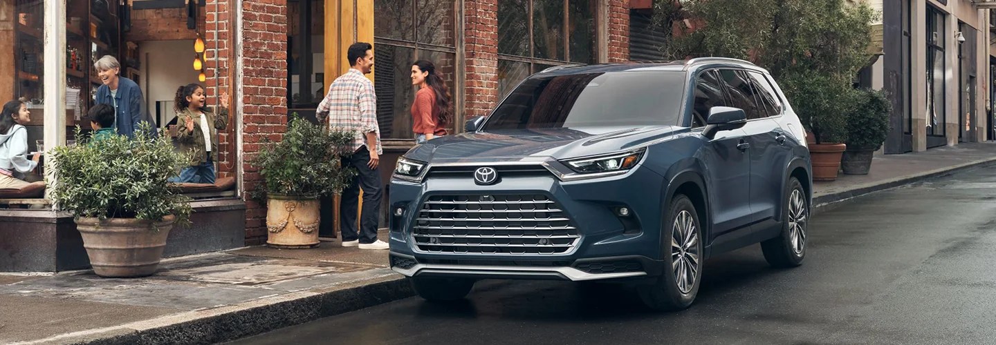 2024 Toyota Hybrid Lineup Tracy Toyota