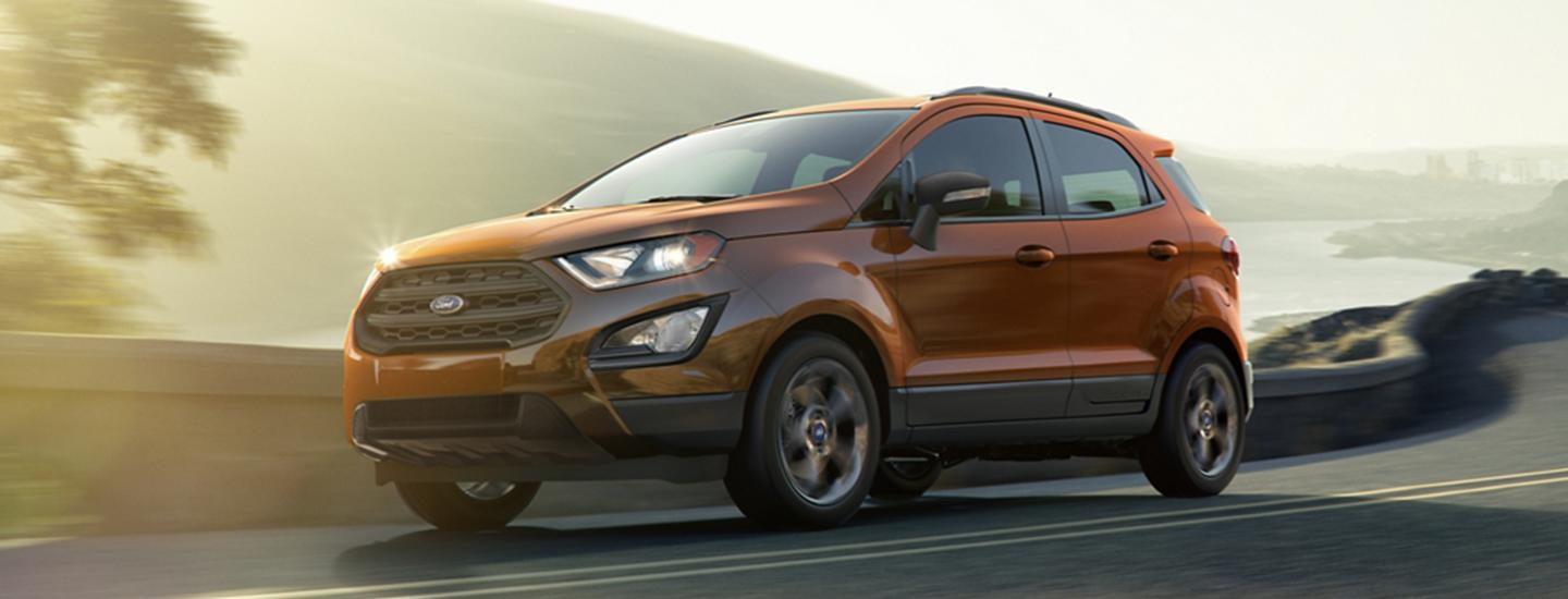 2020 Ford EcoSport Features & Specs Coccia Ford
