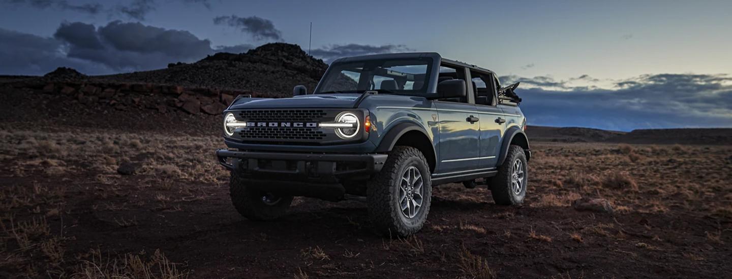 2022 Ford Bronco Livermore Ford