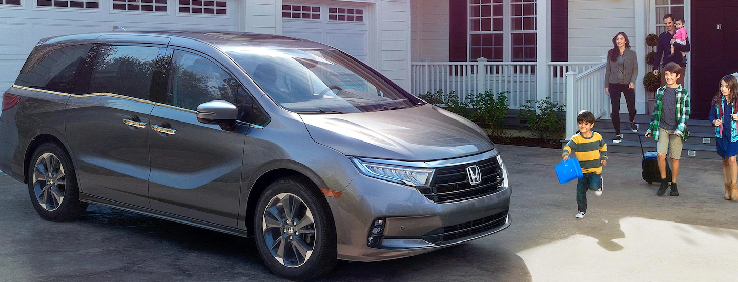 Honda Odyssey 2022 Blue