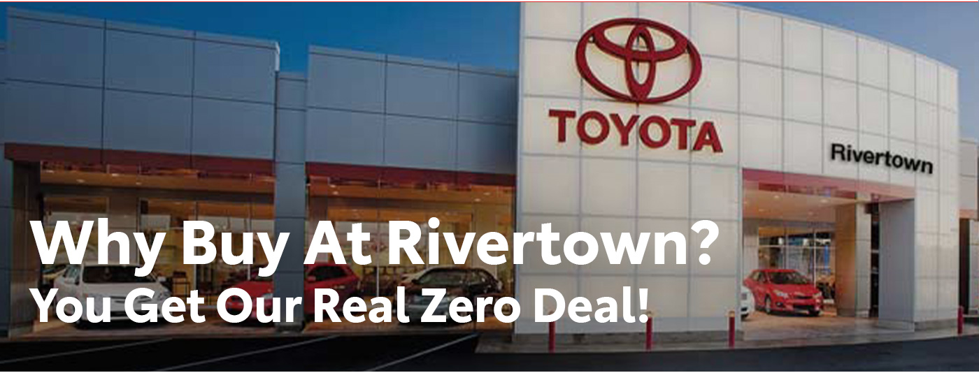 Real Zero Deal Rivertown Toyota