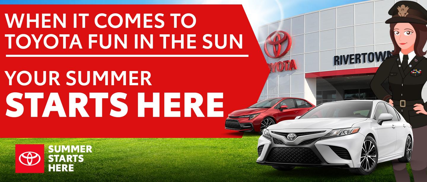 Manager's Specials Rivertown Toyota in Columbus, GA