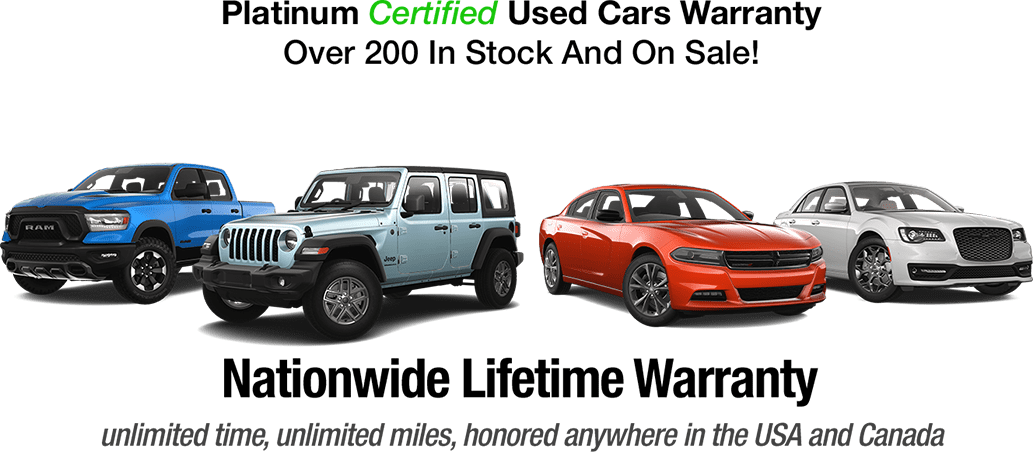 Certified Lifetime Warranty Chrysler Dodge Jeep Ram of Leesburg