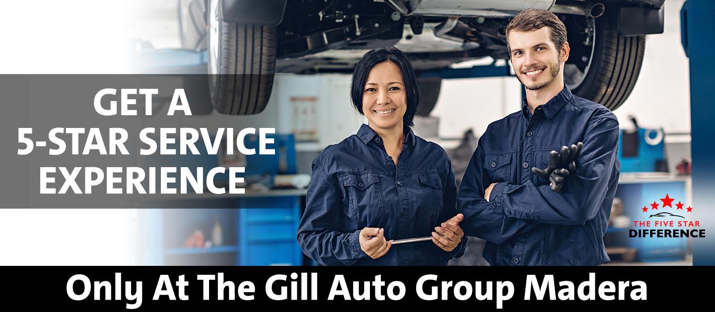 Get 5Star Service At Gill Madera CDJR Dealer Group In Madera, CA