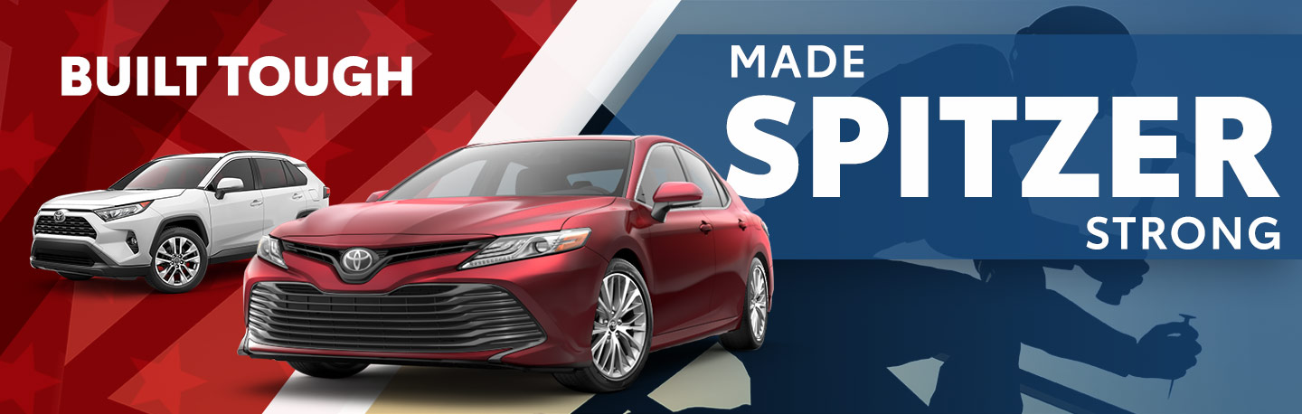 Monthly Specials Spitzer Toyota