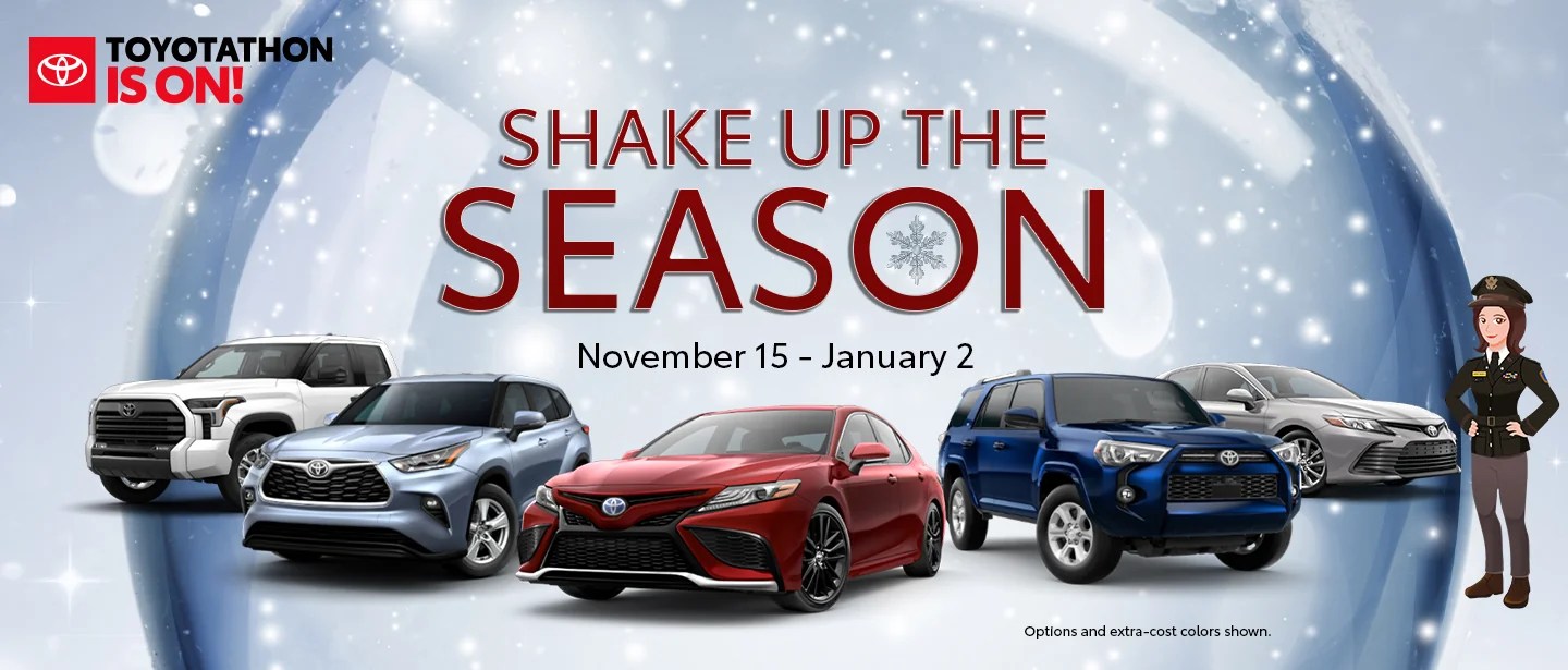 Manager's Specials Rivertown Toyota in Columbus, GA