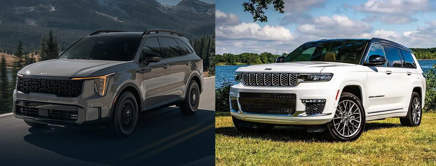 2024 Kia Sorento vs Jeep Grand Cherokee | Southside Kia Jacksonville