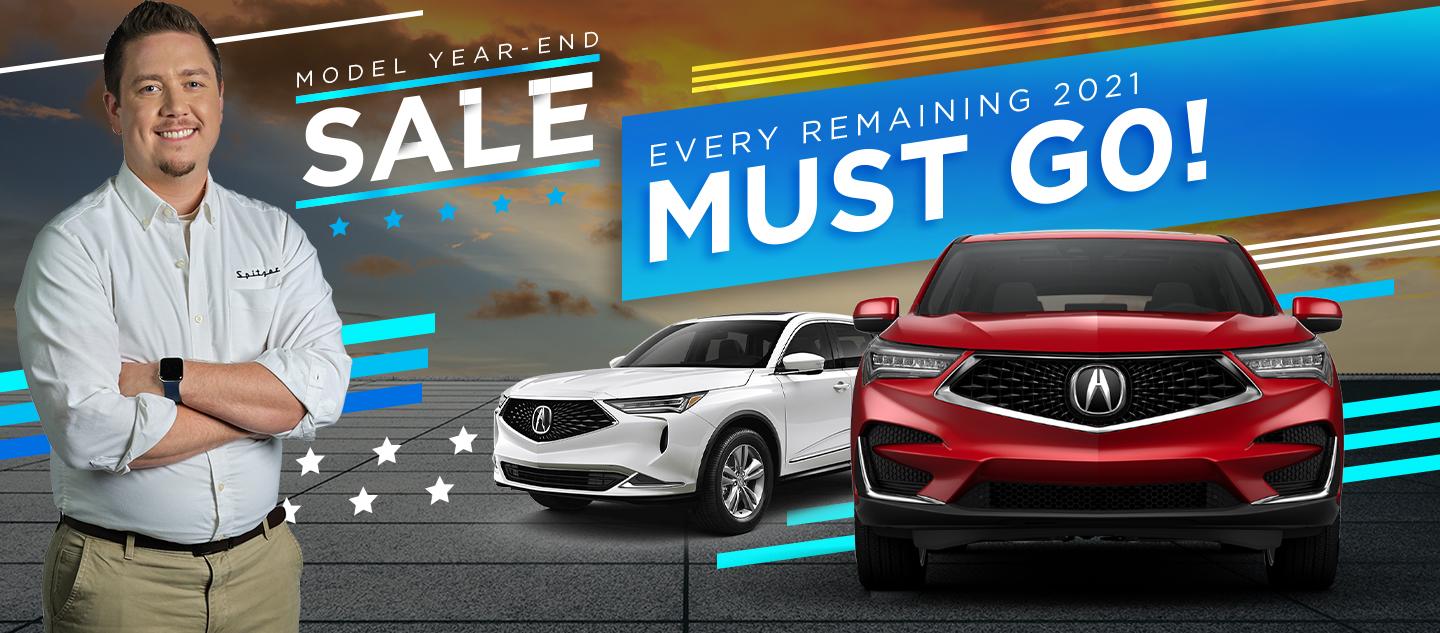 Spitzer Acura, October New Vehicle Offers