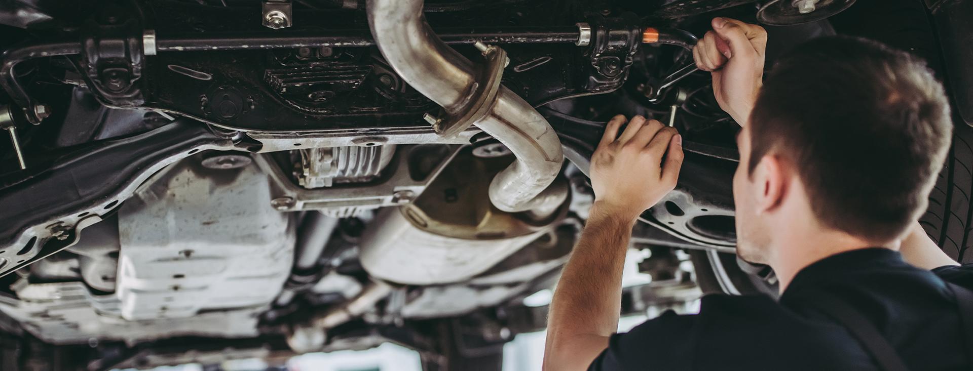 Service Center Spitzer Toyota