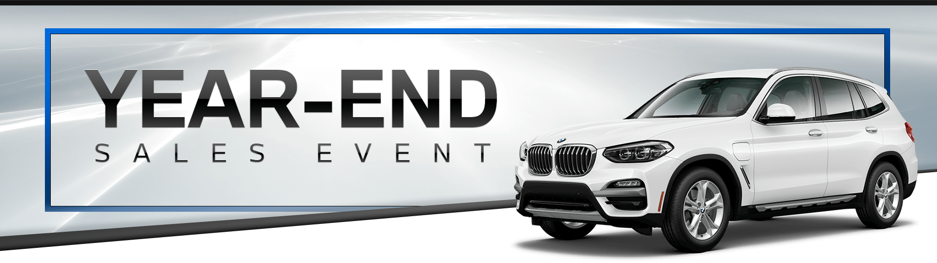 BMW Year End Sales Event