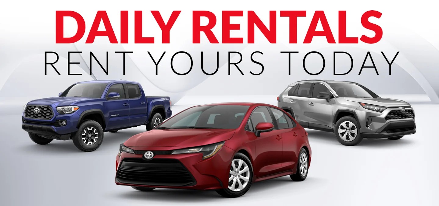Toyota Rent A Car Program (TRAC) Toyota of Tampa Bay Florida