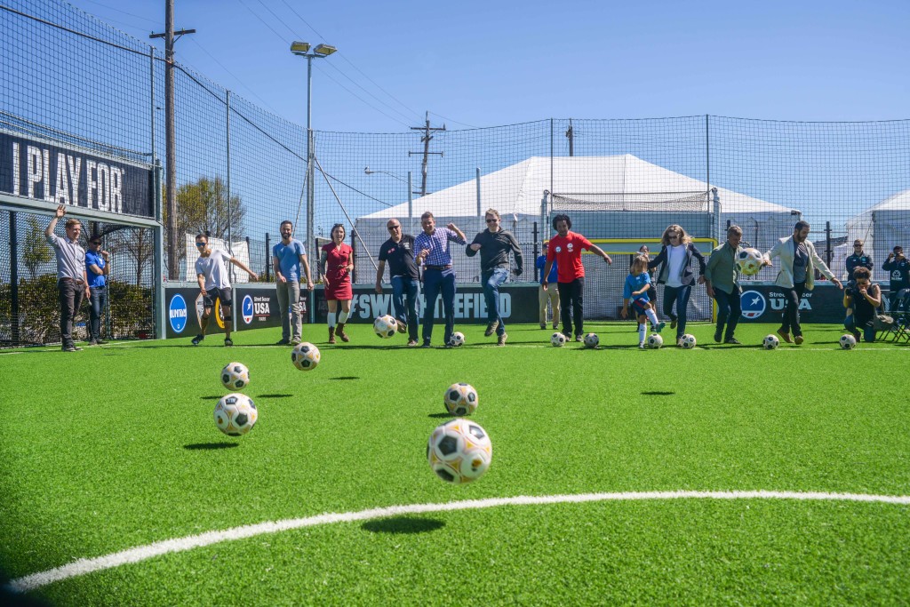 Street Soccer USA Fights Homelessness with New York, San Francisco Cups