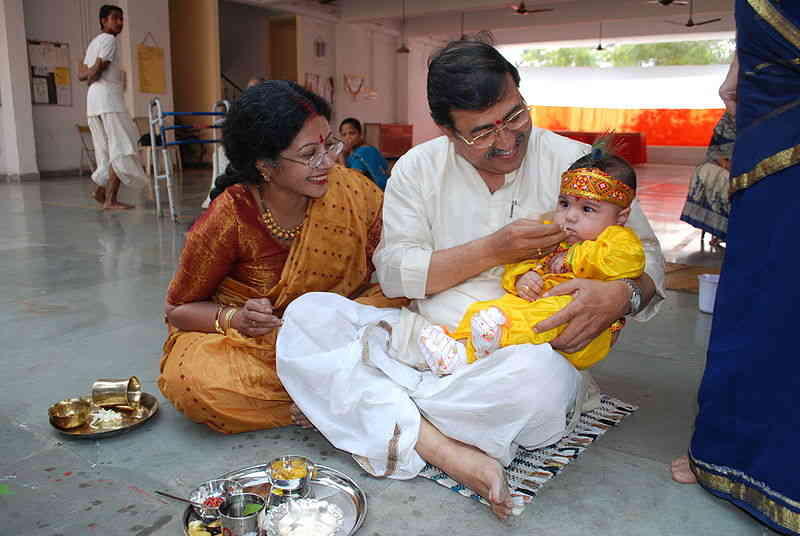 Annaprashan Ceremony the First Riceeating Ceremony for