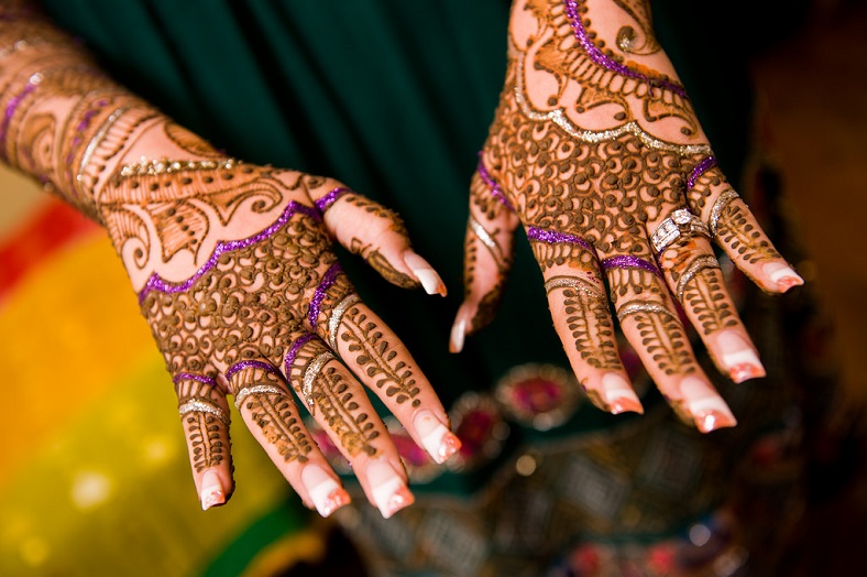 Henna a Shrub, an Important Part of Skin Decoration, and a Profession