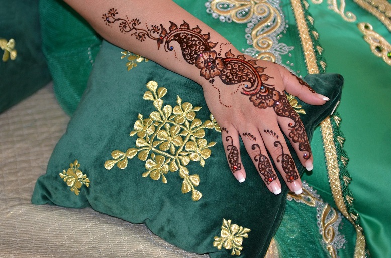 Henna a Shrub, an Important Part of Skin Decoration, and a Profession