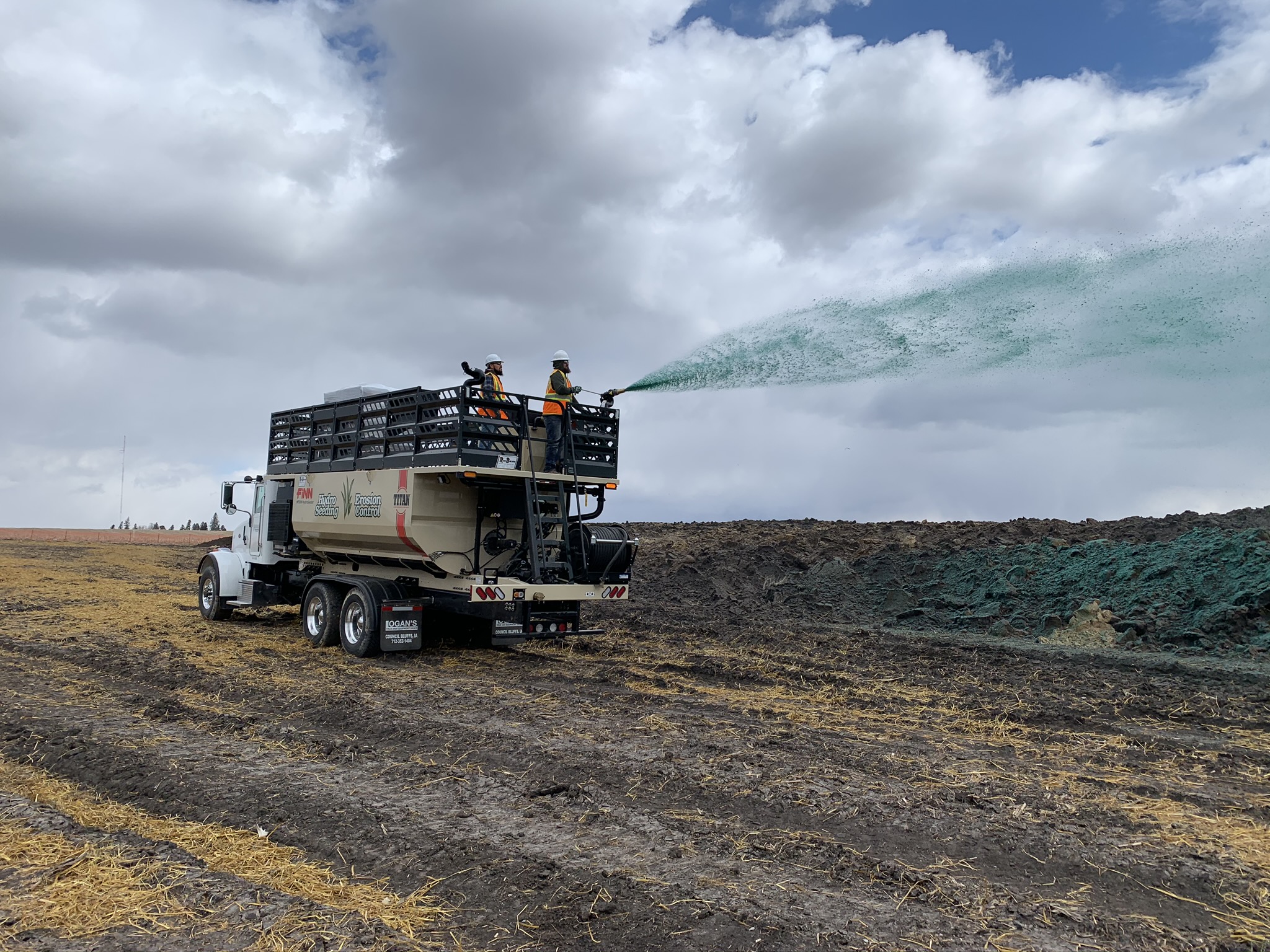Hydroseeding Equipment Rental Store