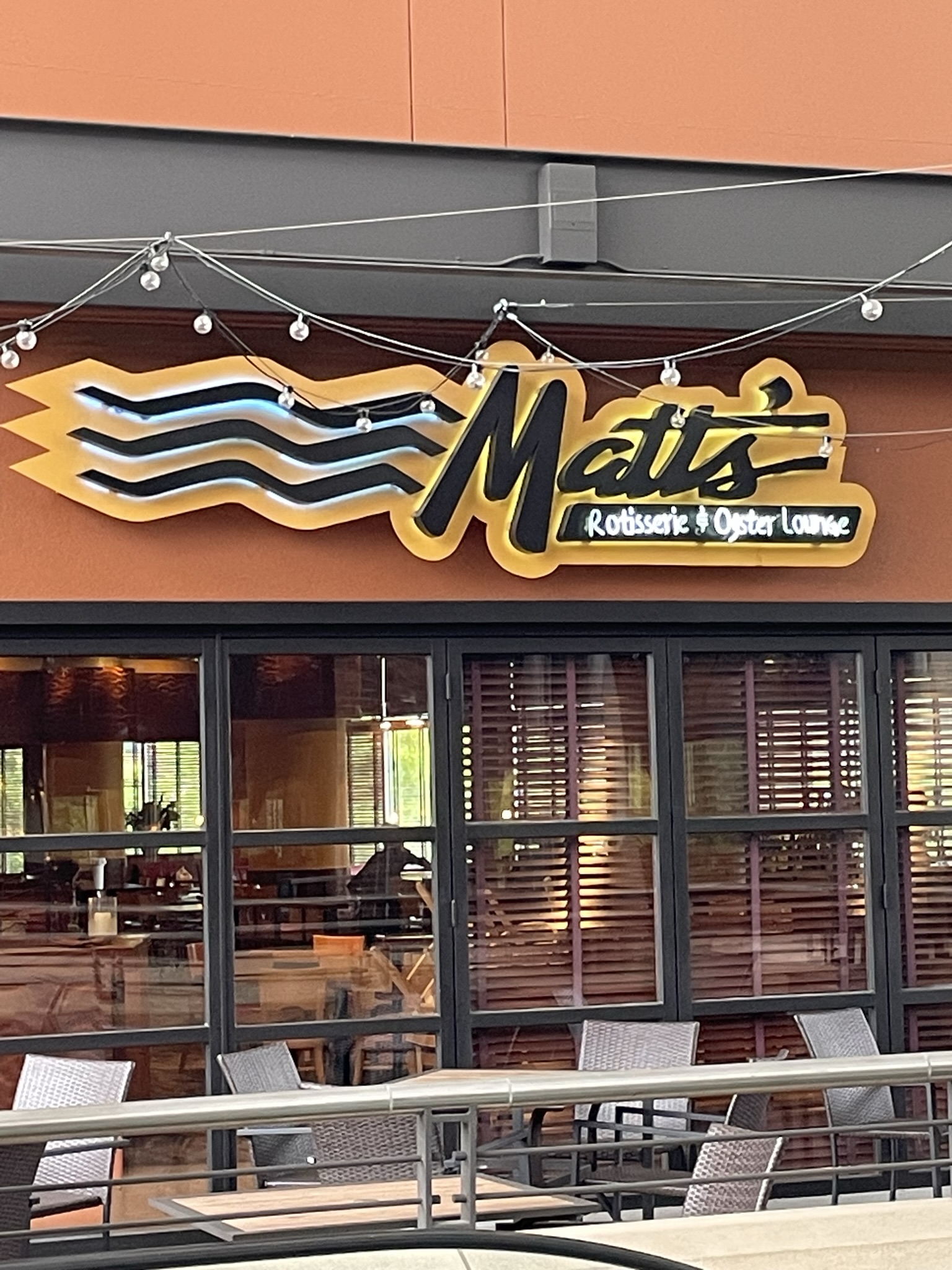 Matts' Rotisserie & Oyster Lounge Redmond Town Center