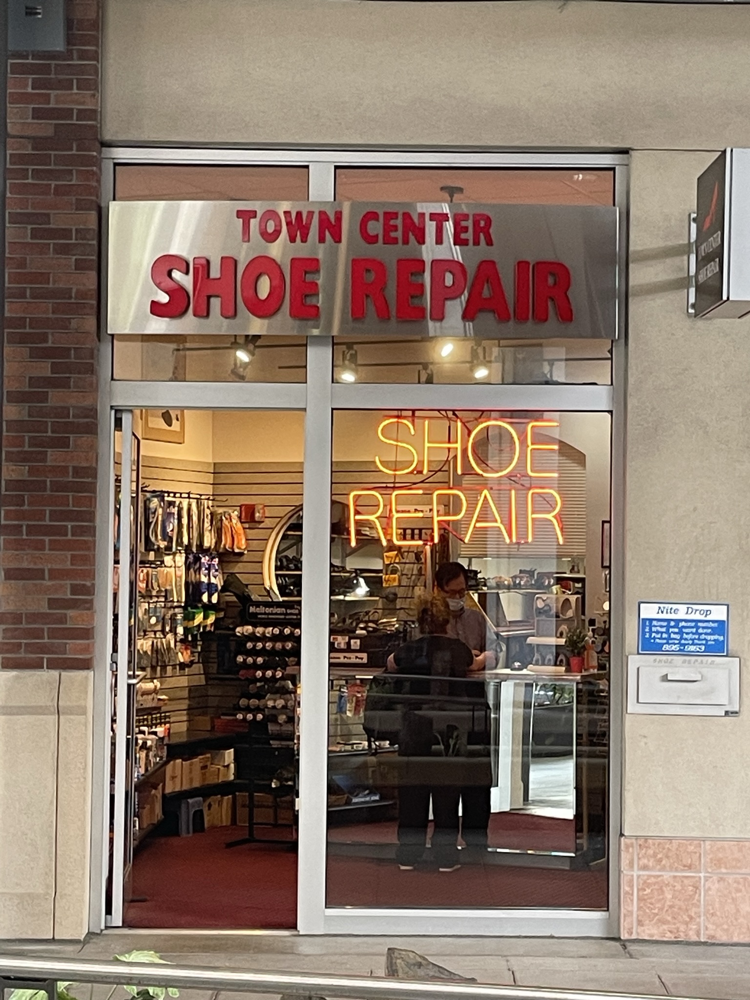 Town Center Shoe Repair Redmond Town Center