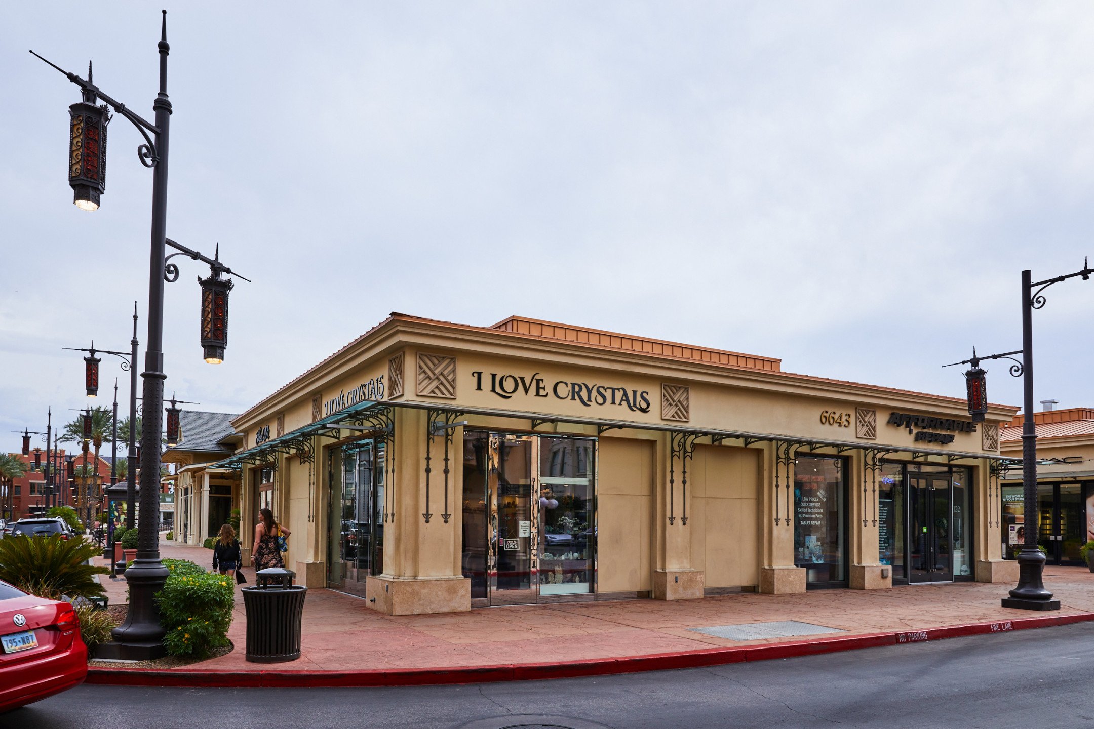 I Love Crystals Town Square Las Vegas