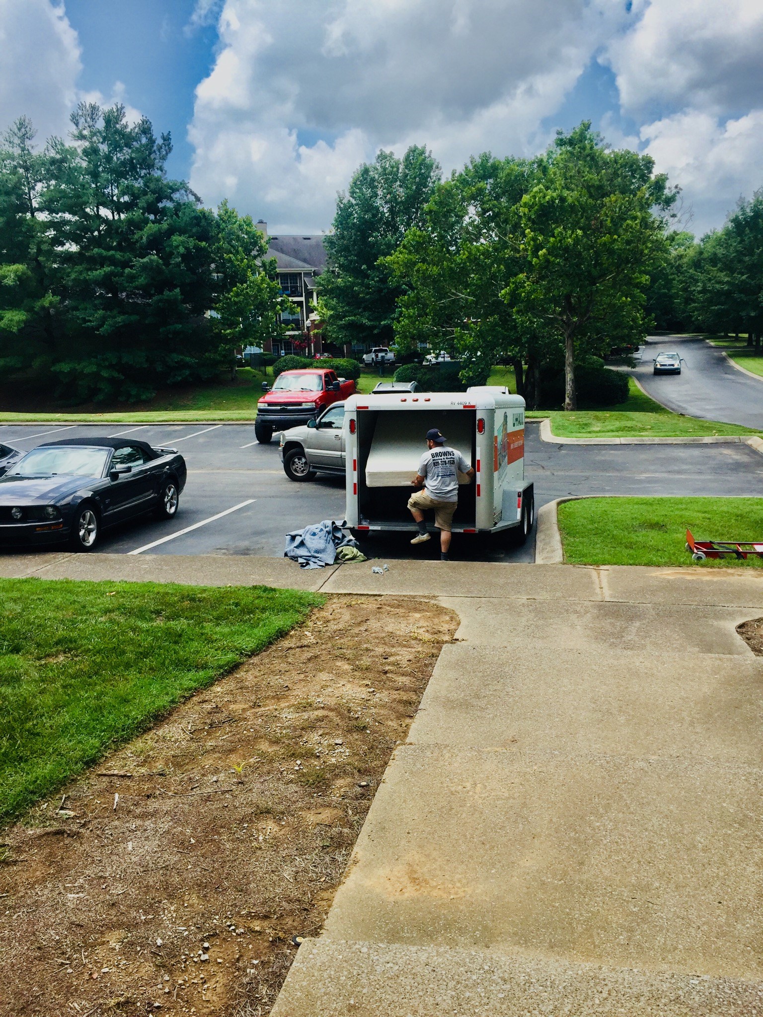 Browns Moving Local Movers in Clarksville, TN HireAHelper