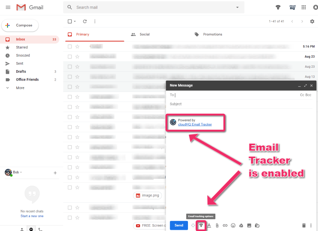 How to track emails using Free Email Tracker cloudHQ Support