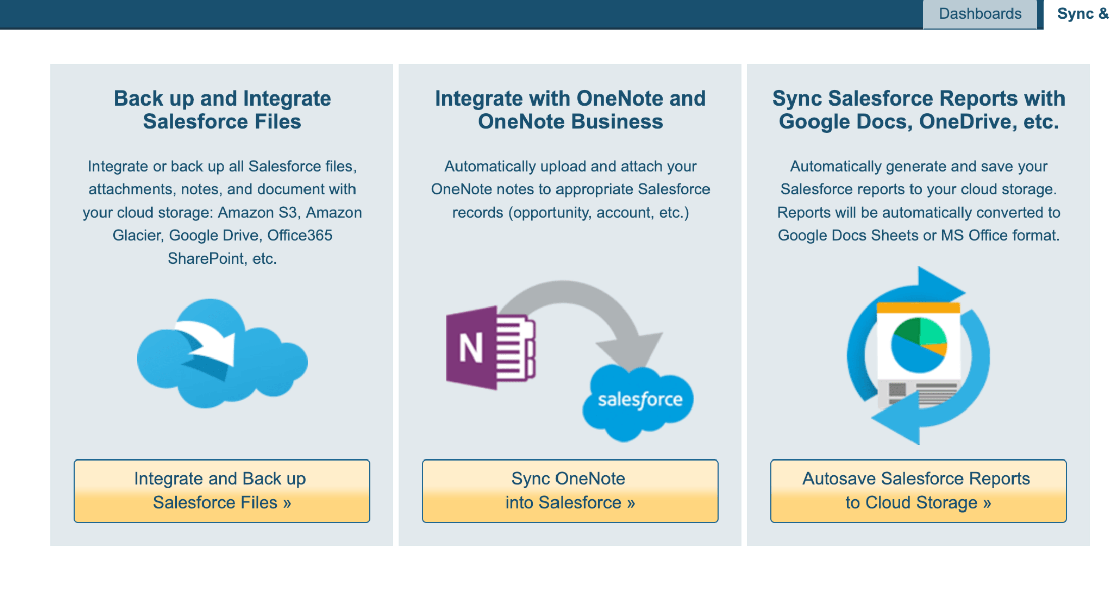 How to sync Salesforce files, attachments and notes with Google Drive