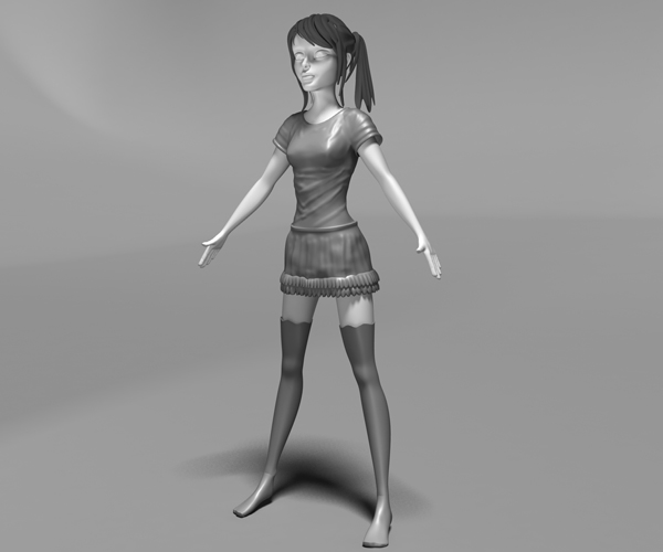 Female Character Modeling in Blender Part 6 Tuts+ 3D
