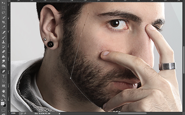 How to Create a Portrait Mask Illusion With 推酷