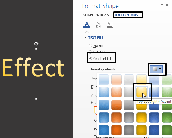 Microsoft Word Text Effects 101 Tuts+ Computer Skills Tutorial