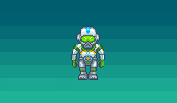 How to Create an Animated Pixel Art Sprite in Adobe