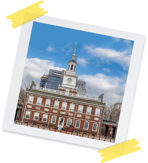 Patriotic Landmarks of Pennsylvania