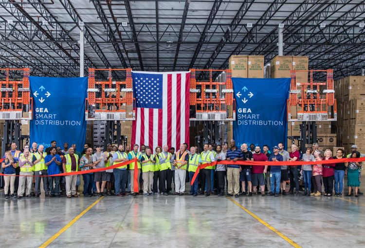 GE Appliances Transforms a Vacant Warehouse in Northeast Jacksonville