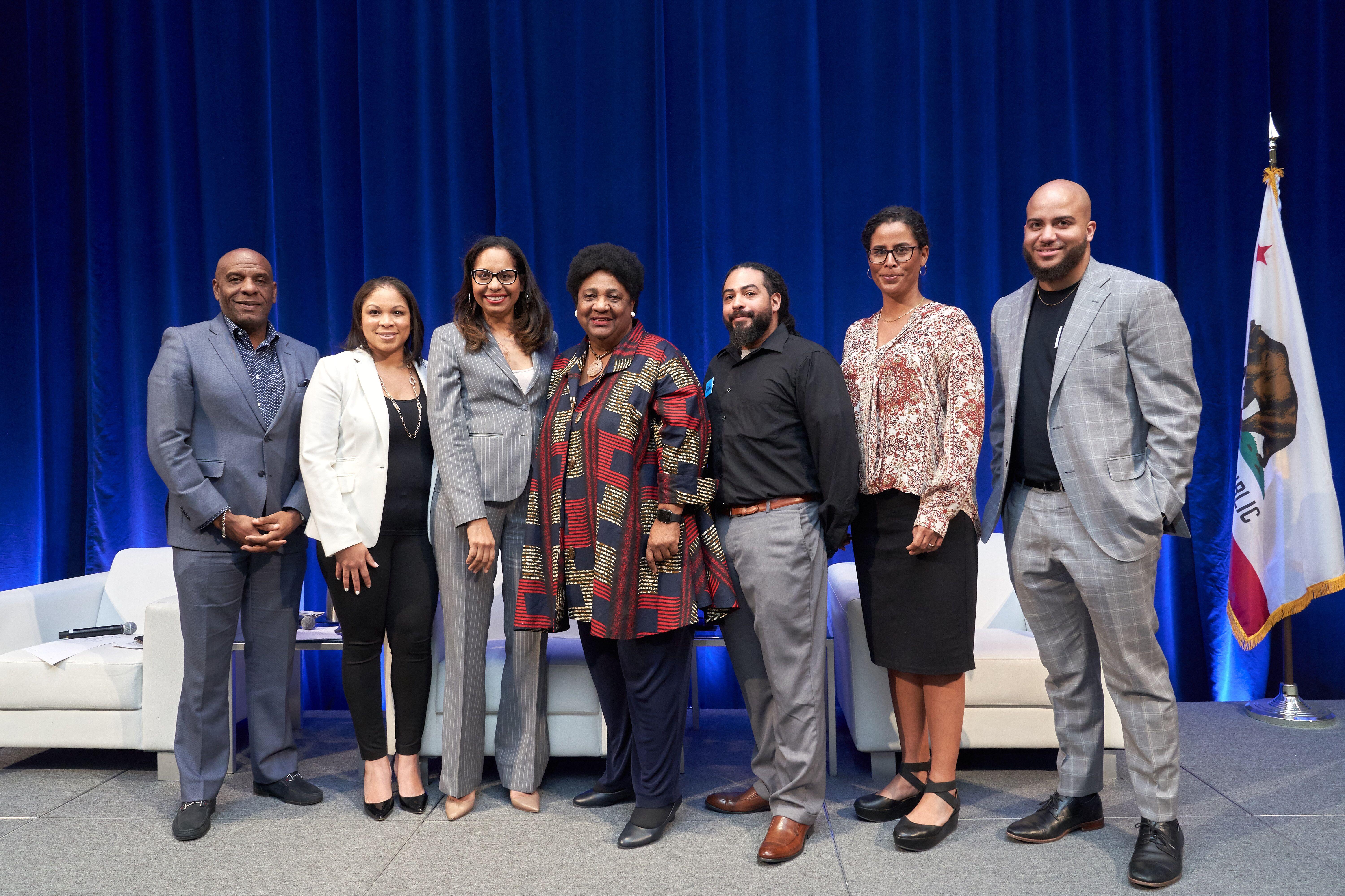 Black legislative leaders meet at UCLA to discuss future of public