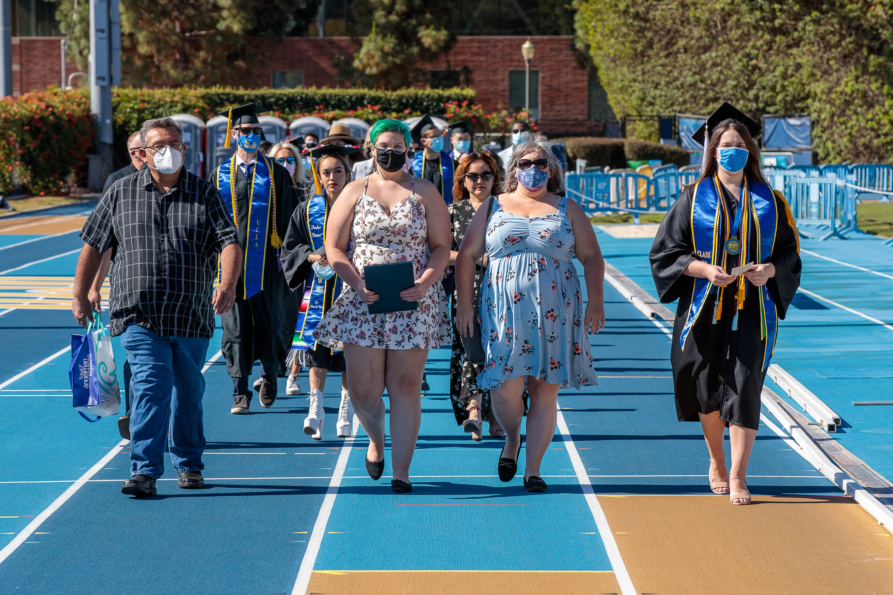 UCLA’s 2021 commencement celebrates returning to and redefining normal