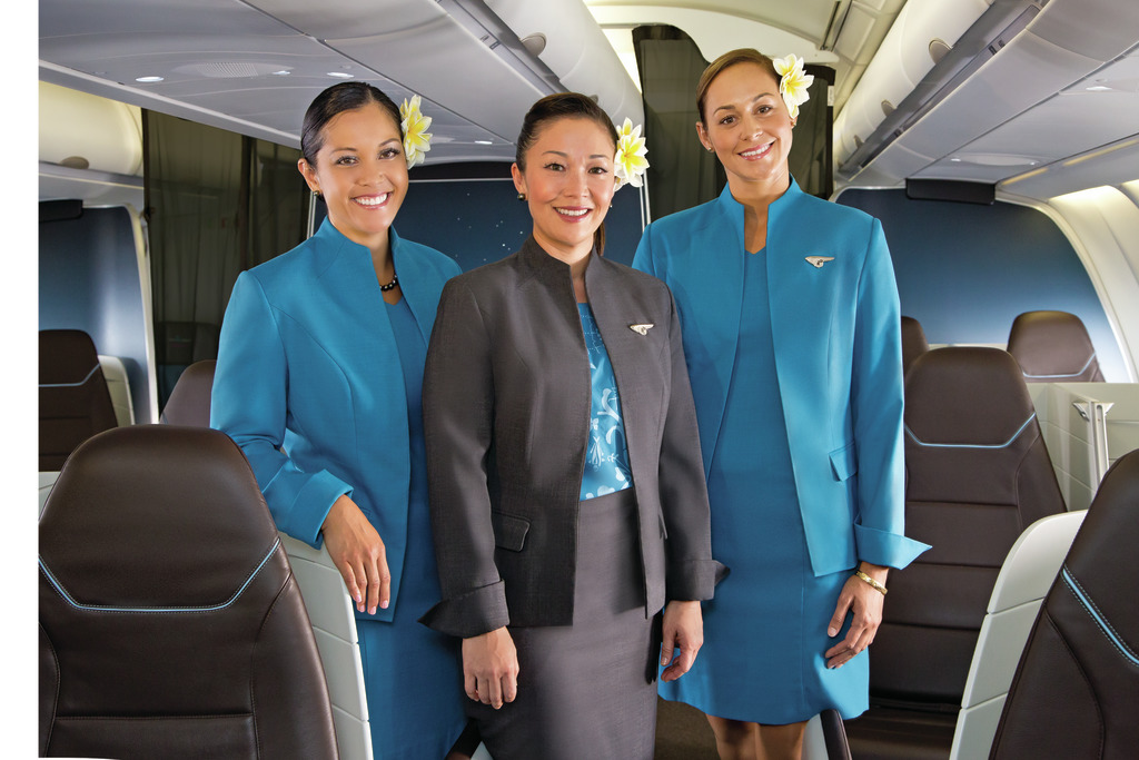 Hawaiian Airlines Seeks Japanese and Korean Speaking Flight Attendants